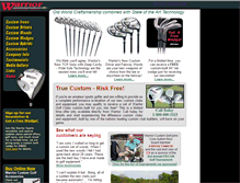 Tablet Screenshot of 4warrior.com
